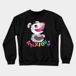 anxious Crewneck Sweatshirt